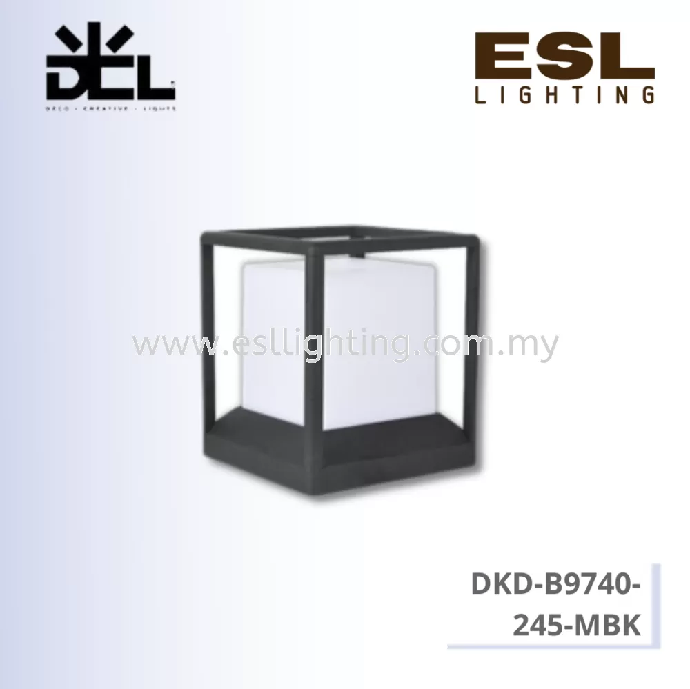 DCL OUTDOOR LIGHT DKD-B9740-245-MBK