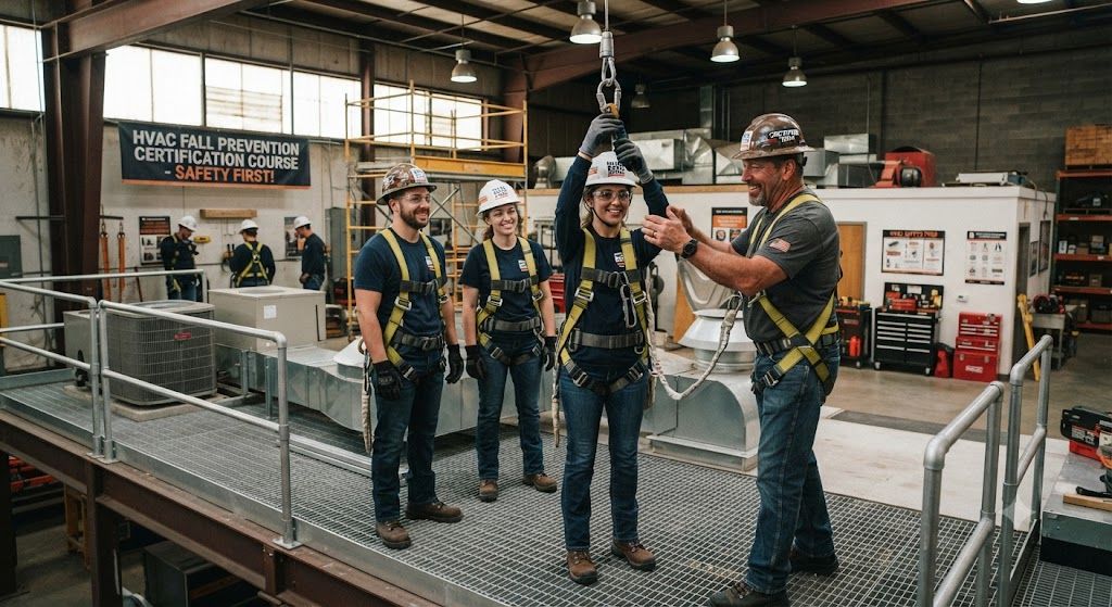 HVAC fall prevention training certification course