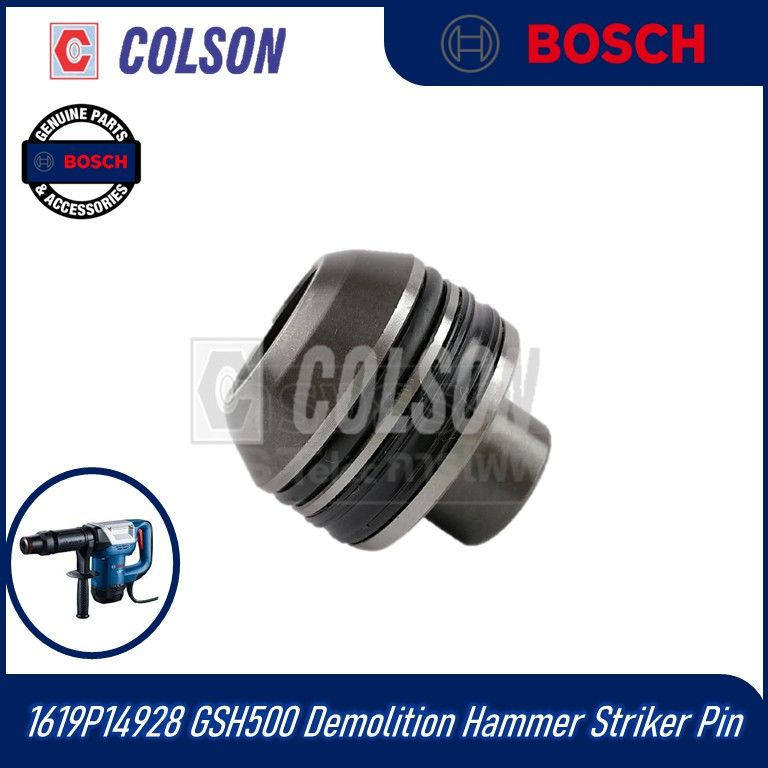 BOSCH 1619P14928 GSH500 Demolition Hammer Striker Pin (New Model)