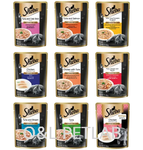 Sheba Pouch Bag Wet Cat Food 70g Premium Quality at Affordable Prices