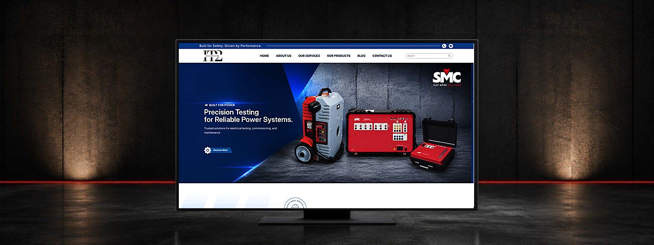 IT2 Engineering Electrical Safety Website Design Case Study