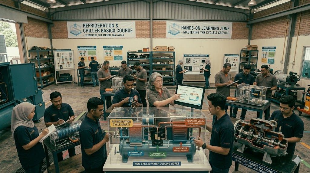 Refrigeration and chiller basics course