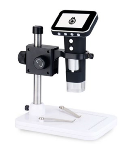 DIGITAL MICROSCOPE WITH LCD DISPLAY 521-0347