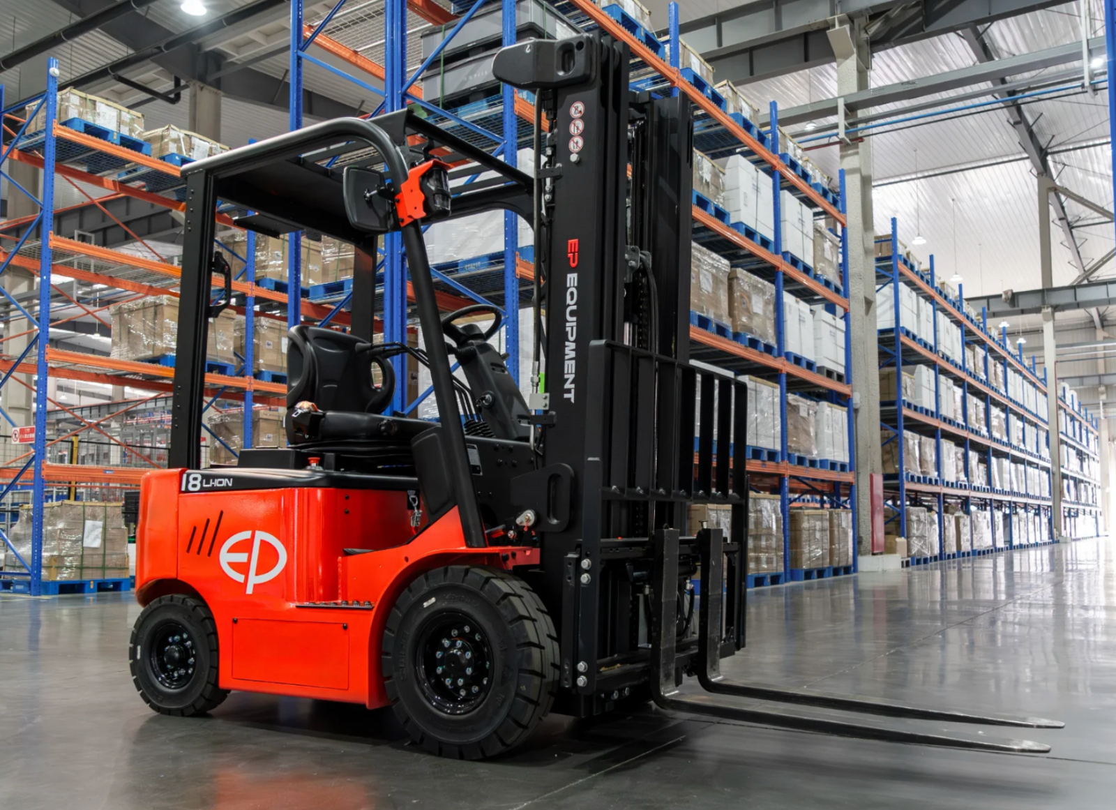 EFL183 ELECTRIC COUNTERBALANCE FORKLIFT 1.8T