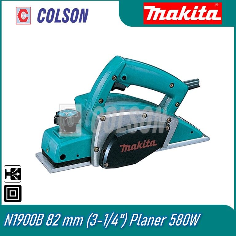 MAKITA N1900B 82mm (3-1/4") Planer 580W