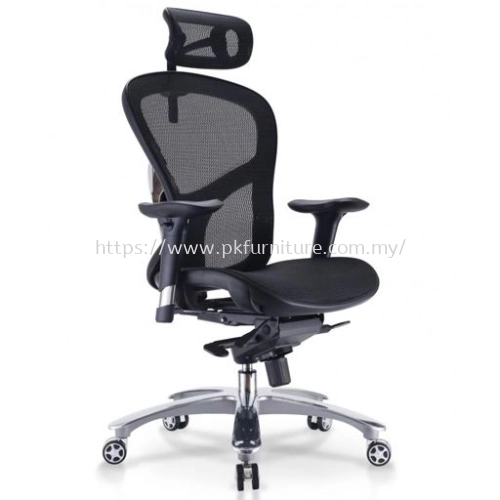 PRESIDENTIAL MESH CHAIR - PK-PCMC-2-H-C1 - Q SERIES HIGH BACK MESH CHAIR