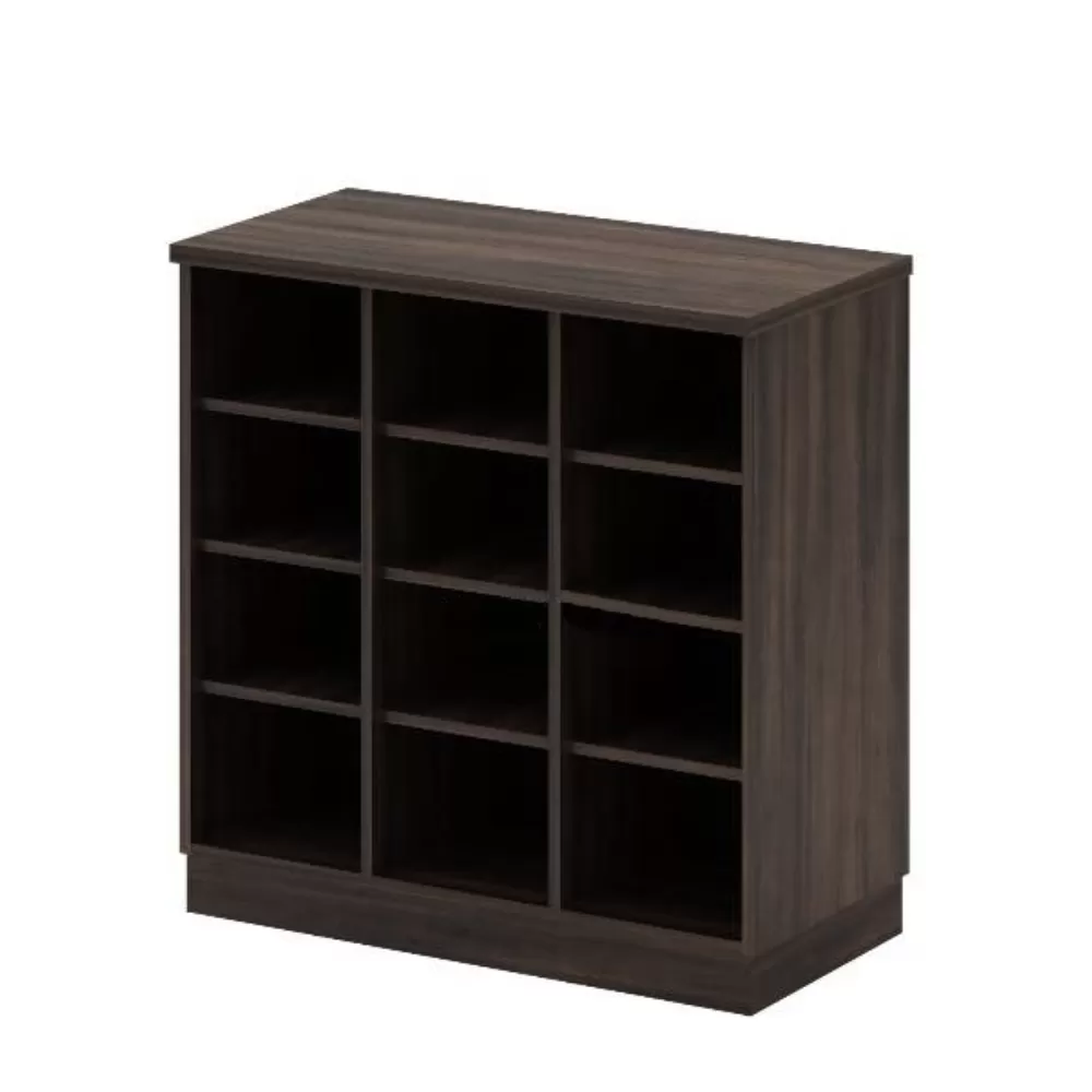 Acadia Pigeon Hole Low Cabinet | Office Furniture Penang