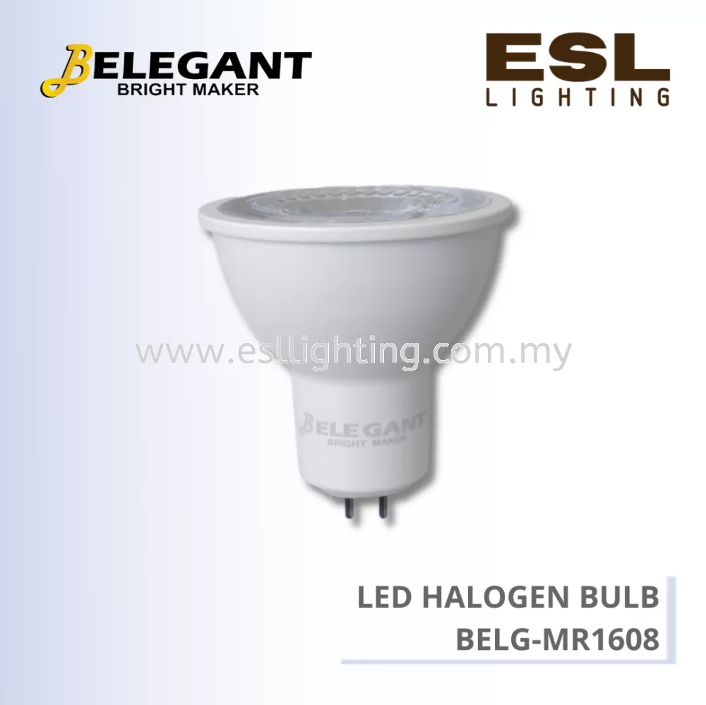 BELEGANT LED HALOGEN BULB GU5.3 8W - BELG-MR1608