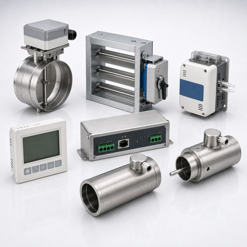 Airflow controllers