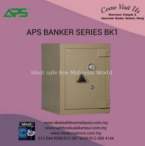 APS Banker Safe (BK1)_500kg