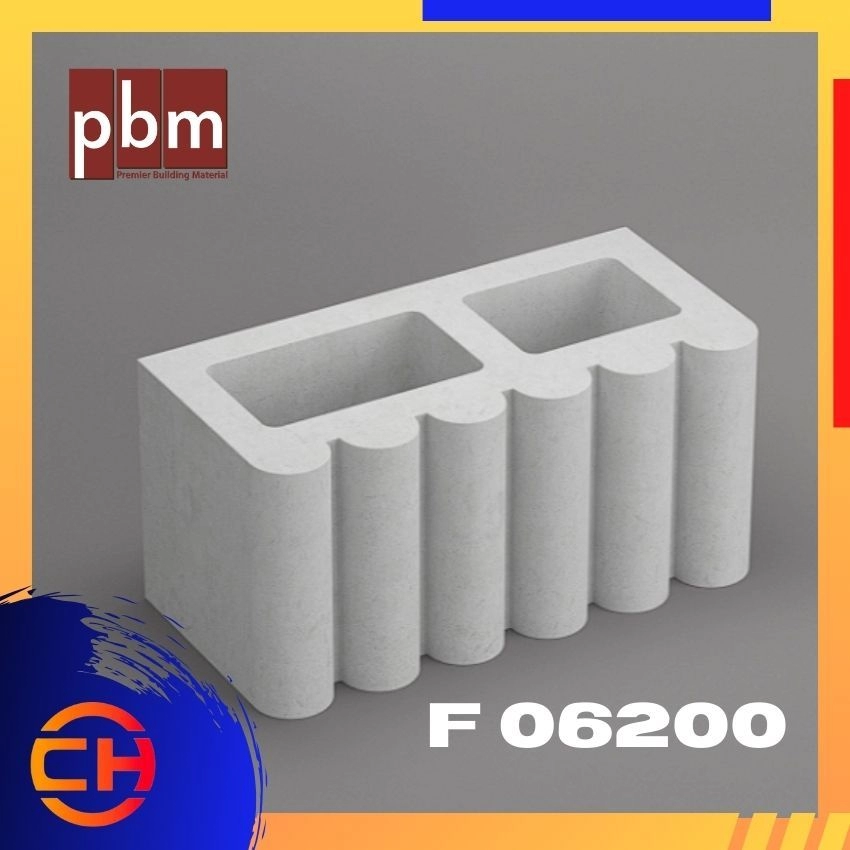 FLUTED BLOCK F 06200