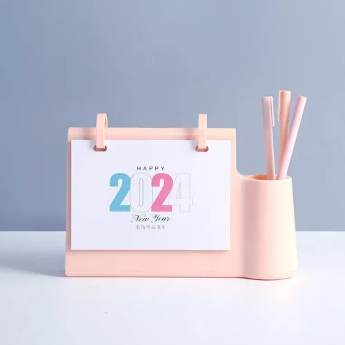 Creative Multifunctional Craft Desk Calendar  04