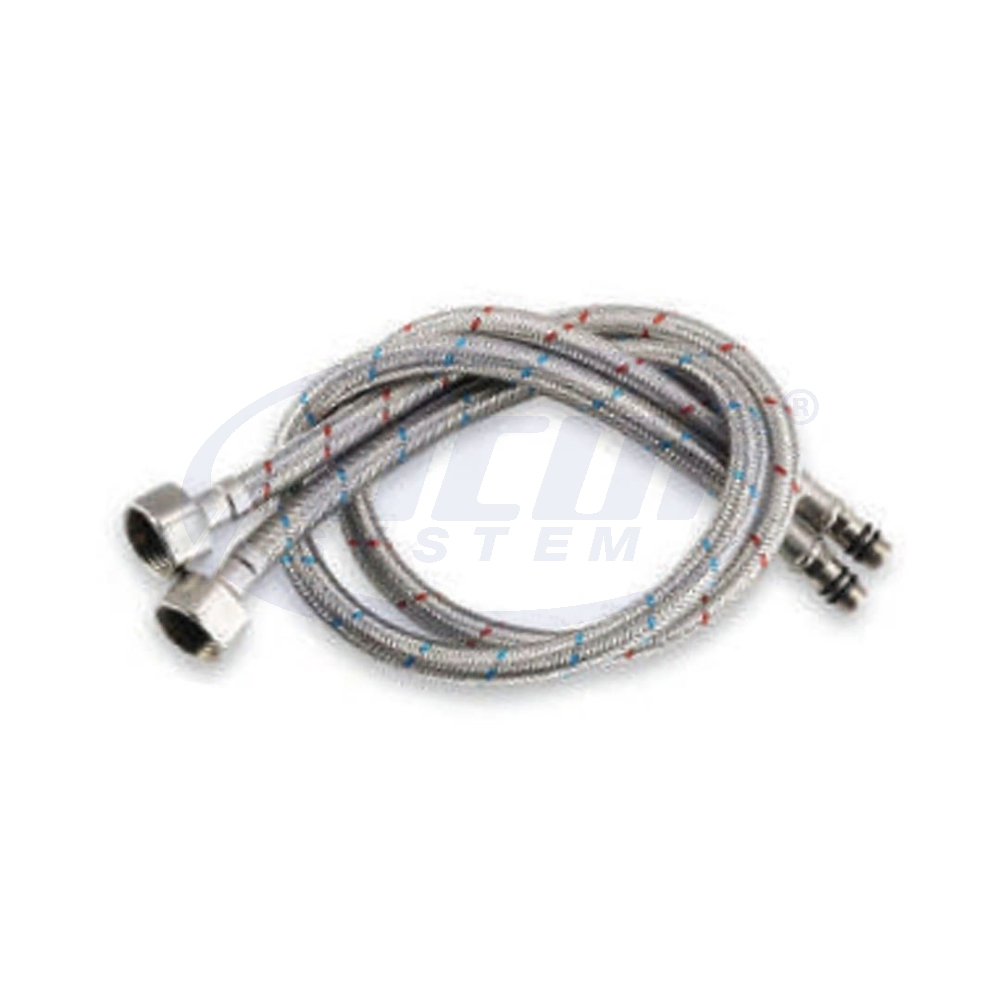 Stainless Steel Hot & Cold Mixer Flexible Hose #KS-ACC-QYHC10-2