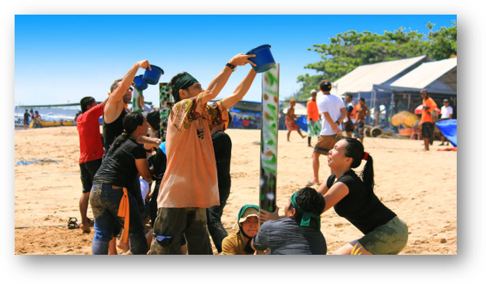 HRDF Beach Team Building Series