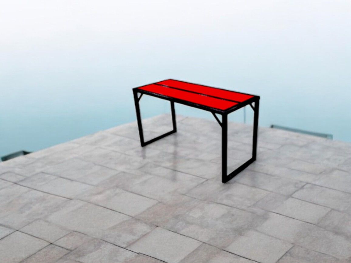 [T2] Modern Outdoor Table - Waterproof (1 Pc) # Flood-Proof  # Durable  # Weatherproof