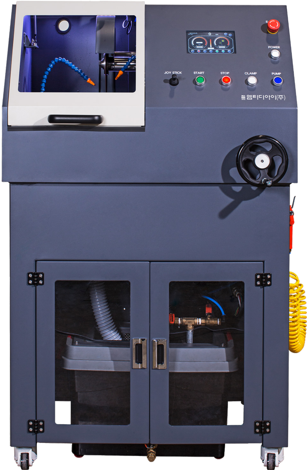 Metallographic Sample Preparation Machine