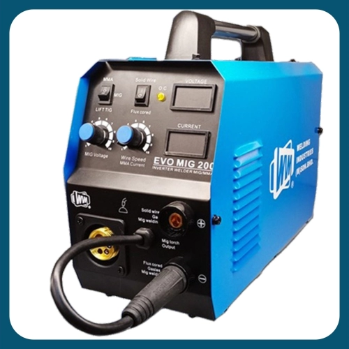 WIM EVO MIG 200 IGBT Inverter Welding Machine