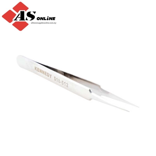 KENNEDY 115mm, Needle Nose, Tweezers, Stainless Steel / Model: KEN5185120K