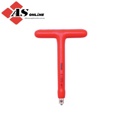 KENNEDY 1/2in. Drive, Insulated T-Handle, 1/2in. A/F, Metric / Model: KEN5347420K