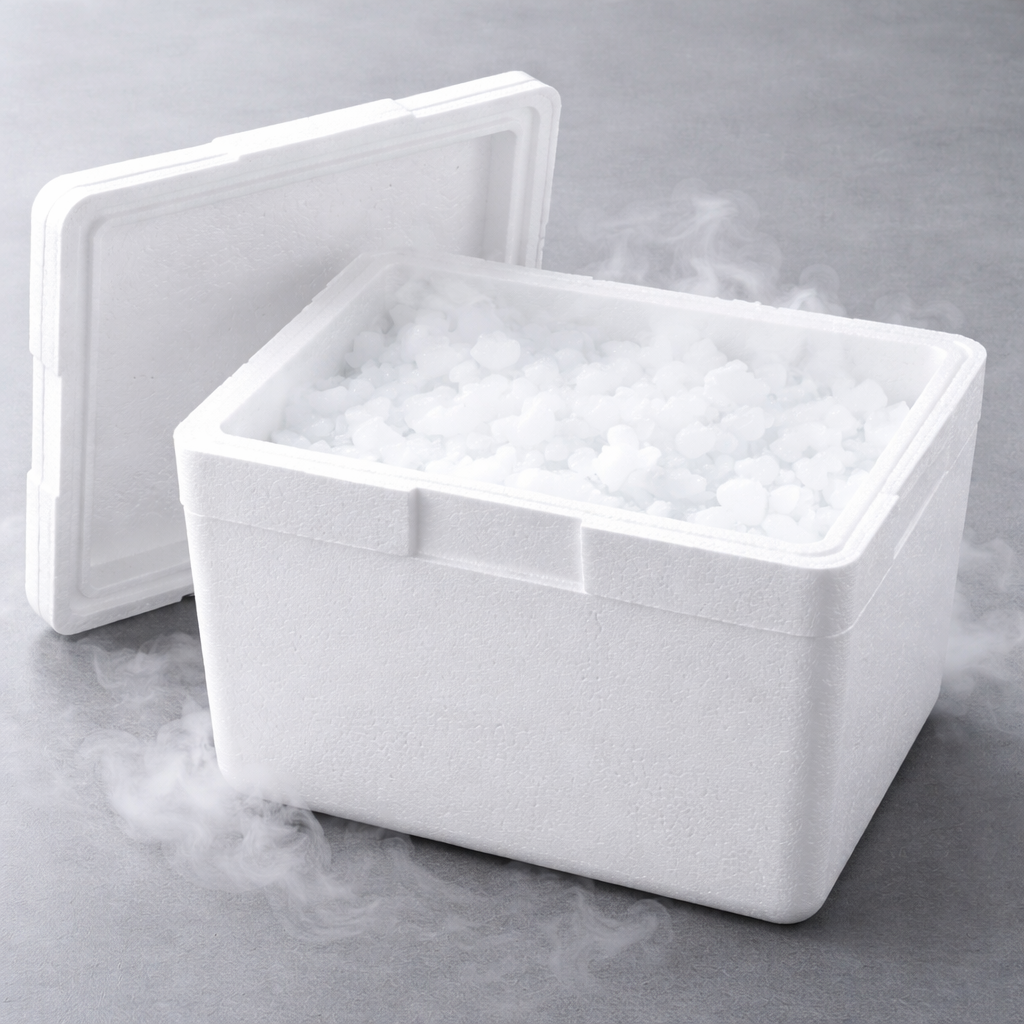 Styrofoam Cooler Box