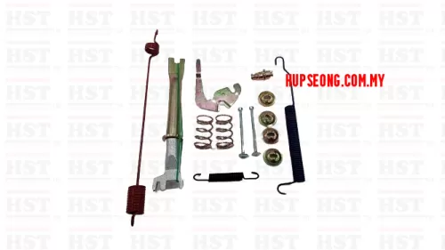 NISSAN FRONTIER D22 REAR LH BRAKE SHOE ADJUSTER BRAKE PUMP ADJUSTER HAND BRAKE SHOE KIT SET  (BPA-D22-56LASSY)