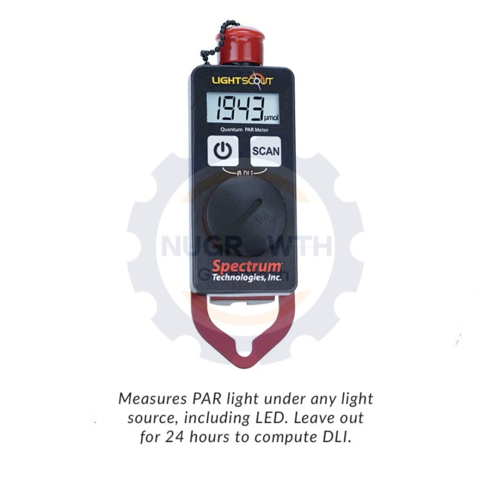 LightScout Quantum (PAR)/DLI Meter