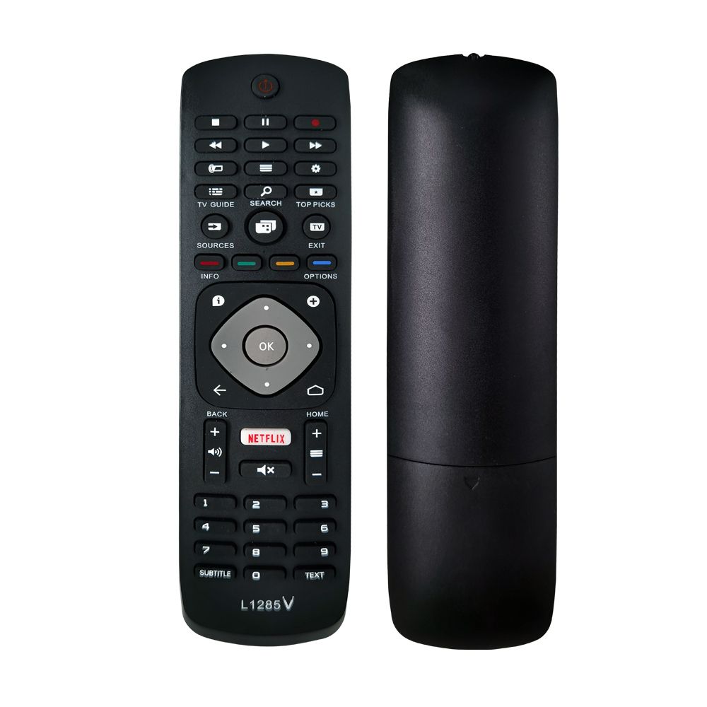 PHILIPS Remote Control For Philips Smart LED TV Remote Control with Netflix Button L1285V