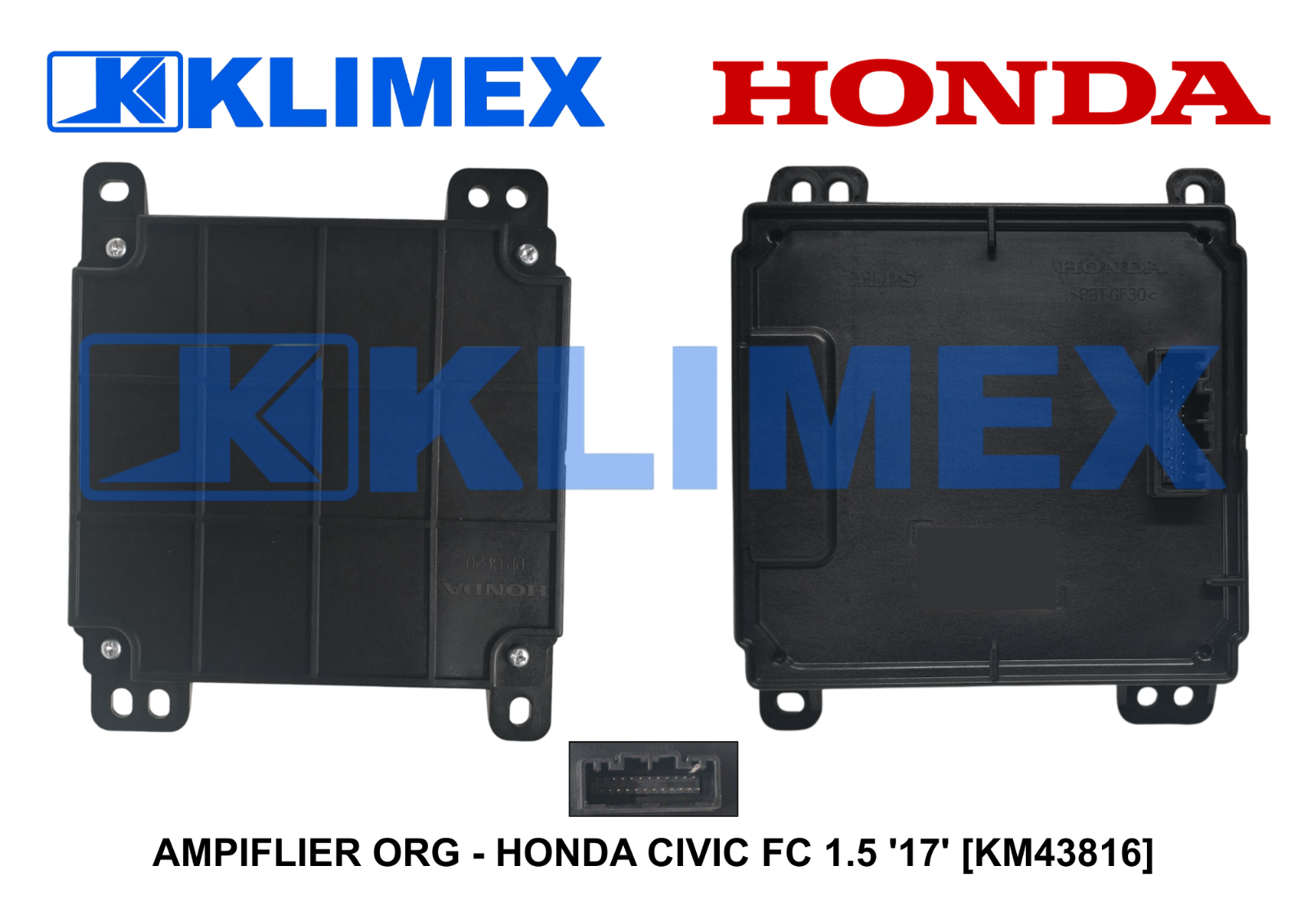 AMPIFLIER ORG - HONDA CIVIC FC 1.5 '17' [KM43816]