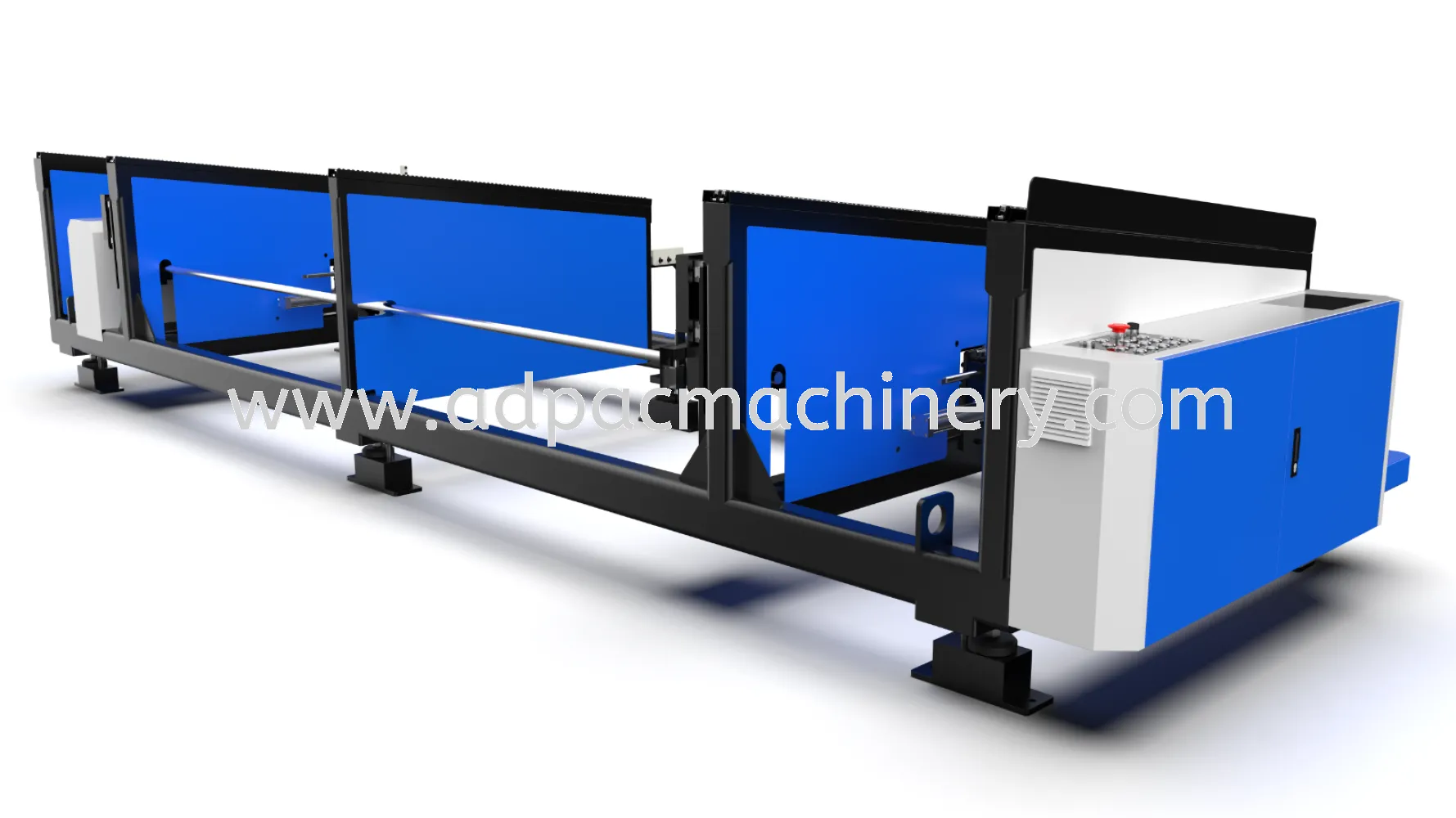 Semi Automatic Feeding Rack for Tube Laser Cutting Machine