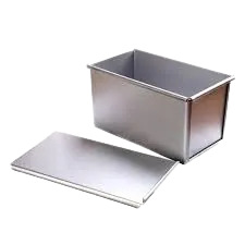 ALUM BREAD TIN