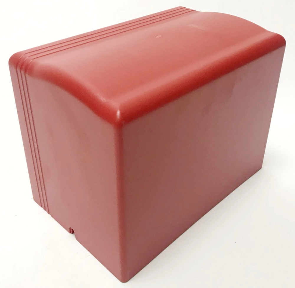 Autogate Sliding Motor Cover for E8 E1000 - Red / Grey Color