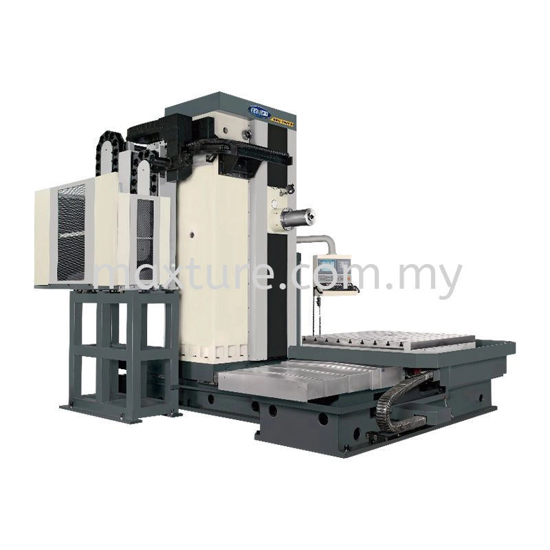 CNC Horizontal Boring and Milling Machine