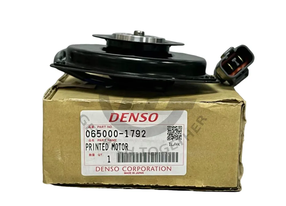 DENSO FAN MOTOR 065000-1792 FOR HONDA CRV RD5 RD7 2002-200 OEM 38616PT0003 (38616-PT0-003)