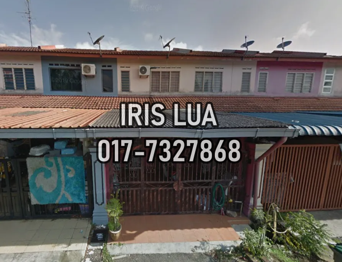 Taman Kota Masai @2 Storey Terrace House Bank Lelong/Auction