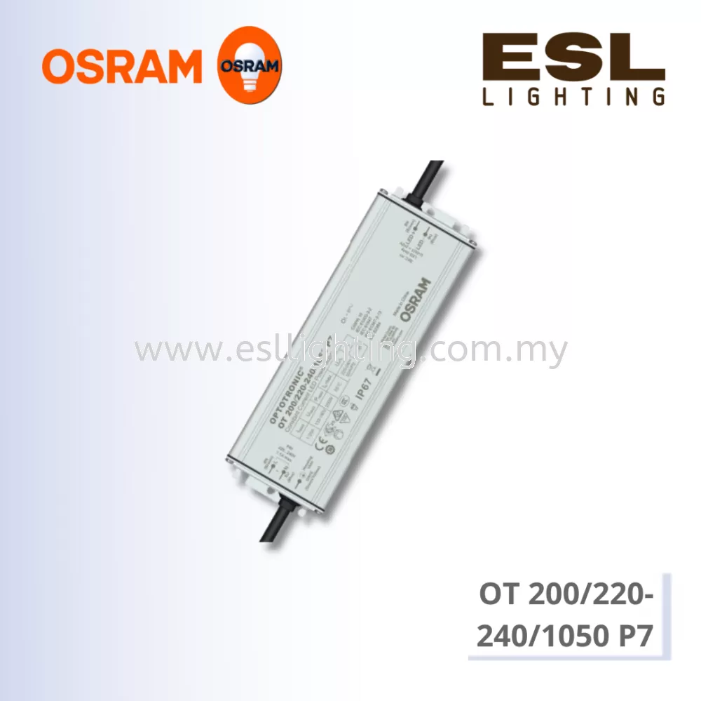 OSRAM OT 200/220-240/1050 P7