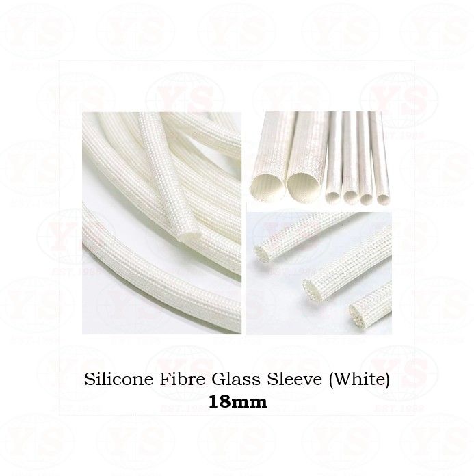 Cable Silicone Fiberglass Sleeve 18mm