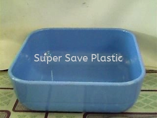 S11045 SQUARE SAUCE DISH(BLUE)