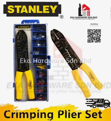 STANLEY Crimping Plier Set