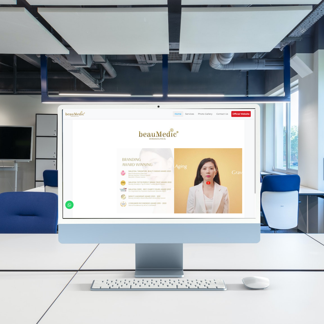 Medical Aesthetic Equipment Supplier Web Design | SEO | Digital Marketing | Selangor