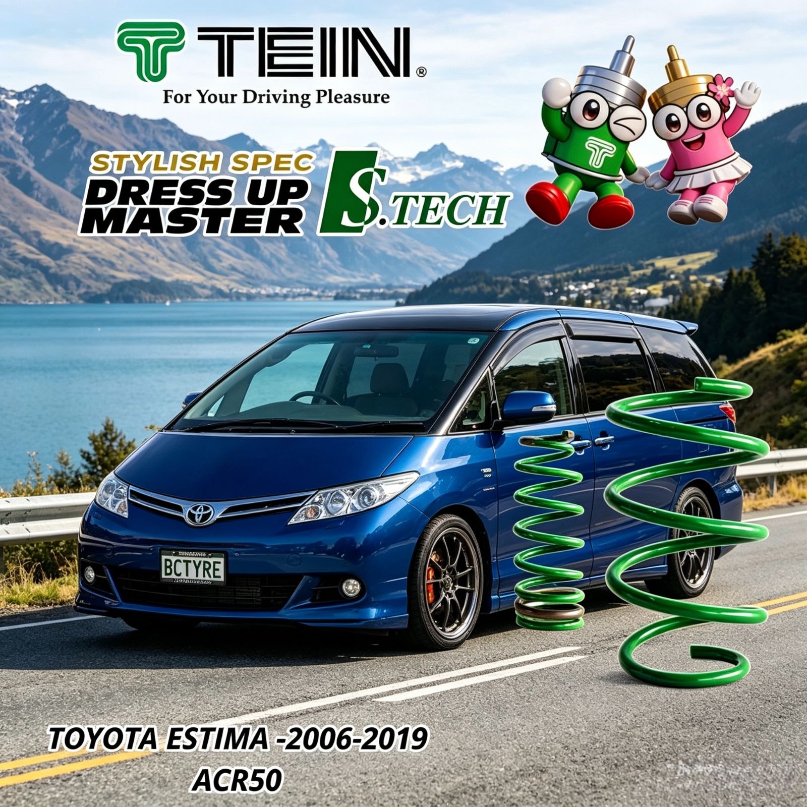 TOYOTA ESTIMA/PREVIA -2006-2019 (ACR50)
