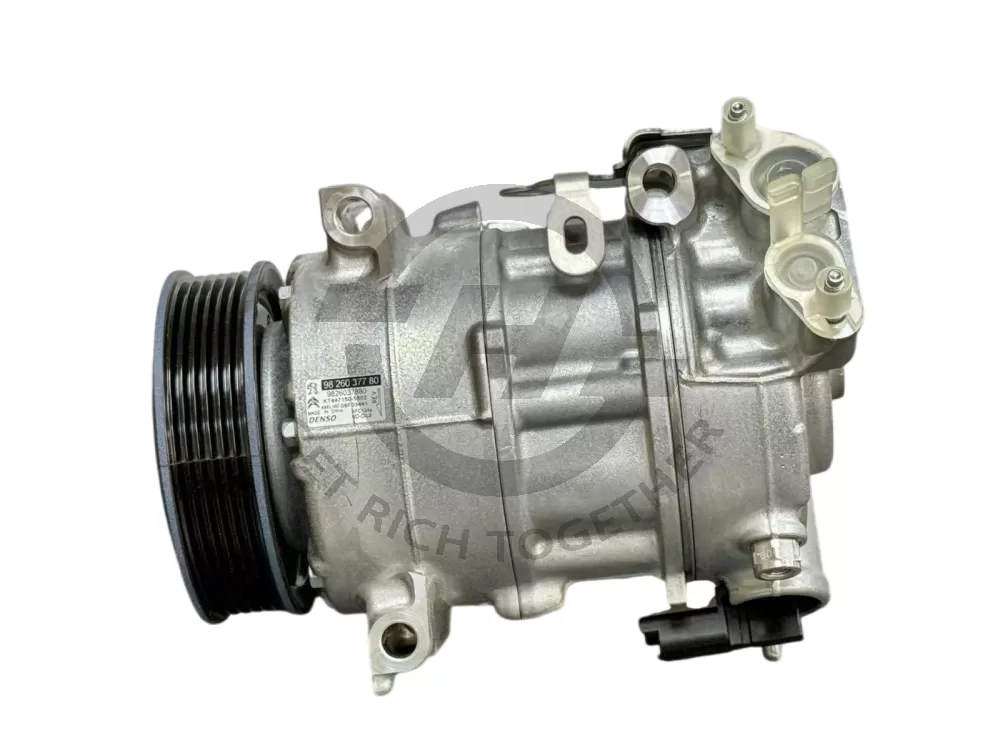 PEUGEOT 408 2014-2020 AC COMPRESSOR DENSO 6SEL16C KT447150-5502 OEM 9826037780 9806029580 9826037880