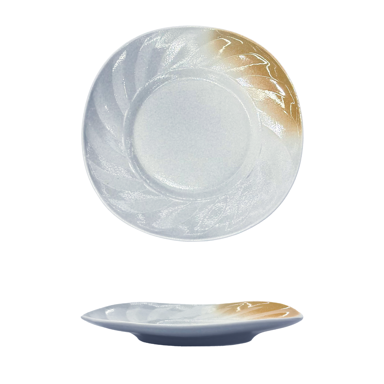 SCSQ-10 Ciyu round plate 丝绸沙丘10  瓷语圆盘