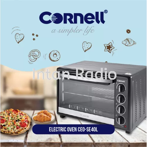 CORNELL ELECTRIC OVEN 40L