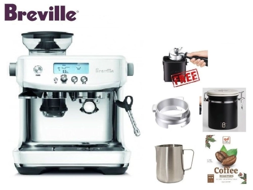 Breville THE BARISTA PRO™ BES878SST (SEA SALT) (Contact us now and claim your discount vouchers)