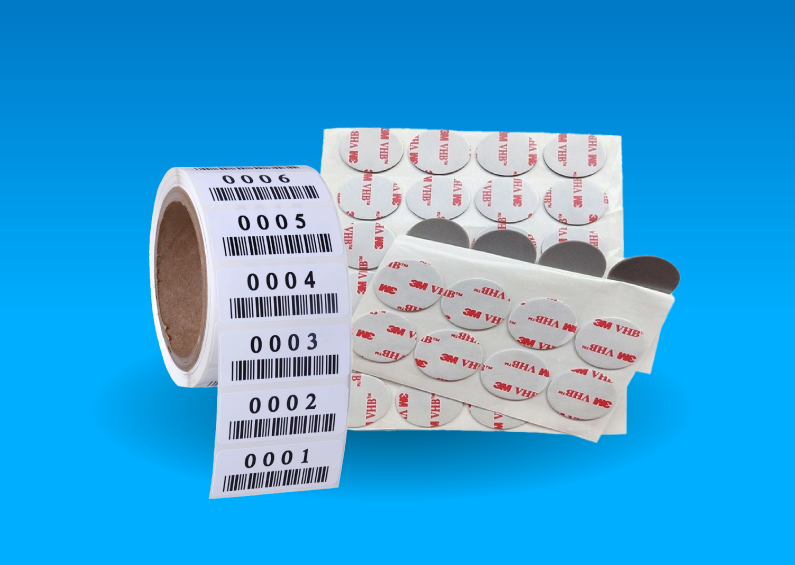 Precision Die-Cut, Label Stickers and Ribbons