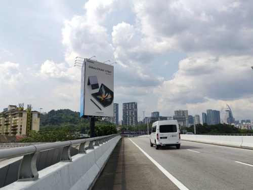 At KM 10.5 Pantai Dalam Interchange