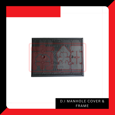 D.I  Manhole Cover & Frame