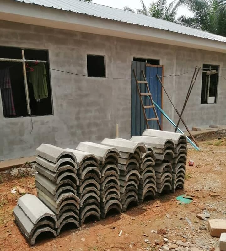Concrete Drain