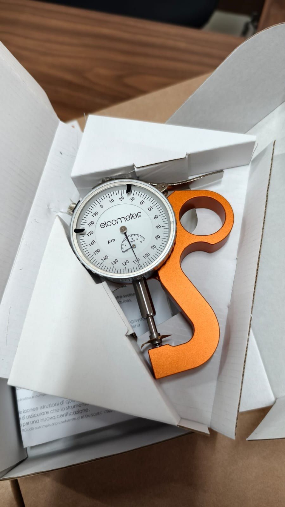 ELCOMETER - Dial Thickness Gauge (124)