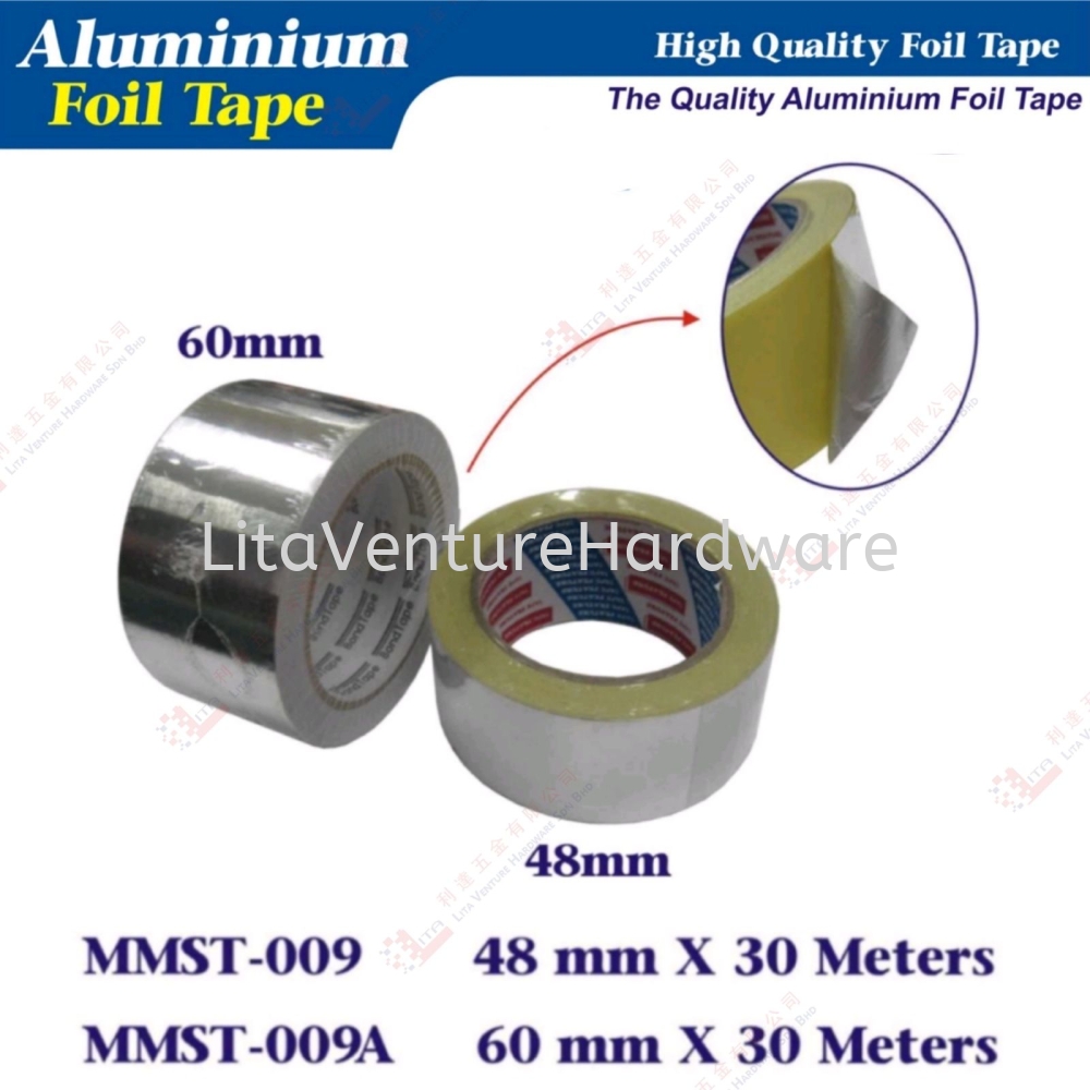 ALUINIUM FOIL TAPE - MMST009 MMST009A